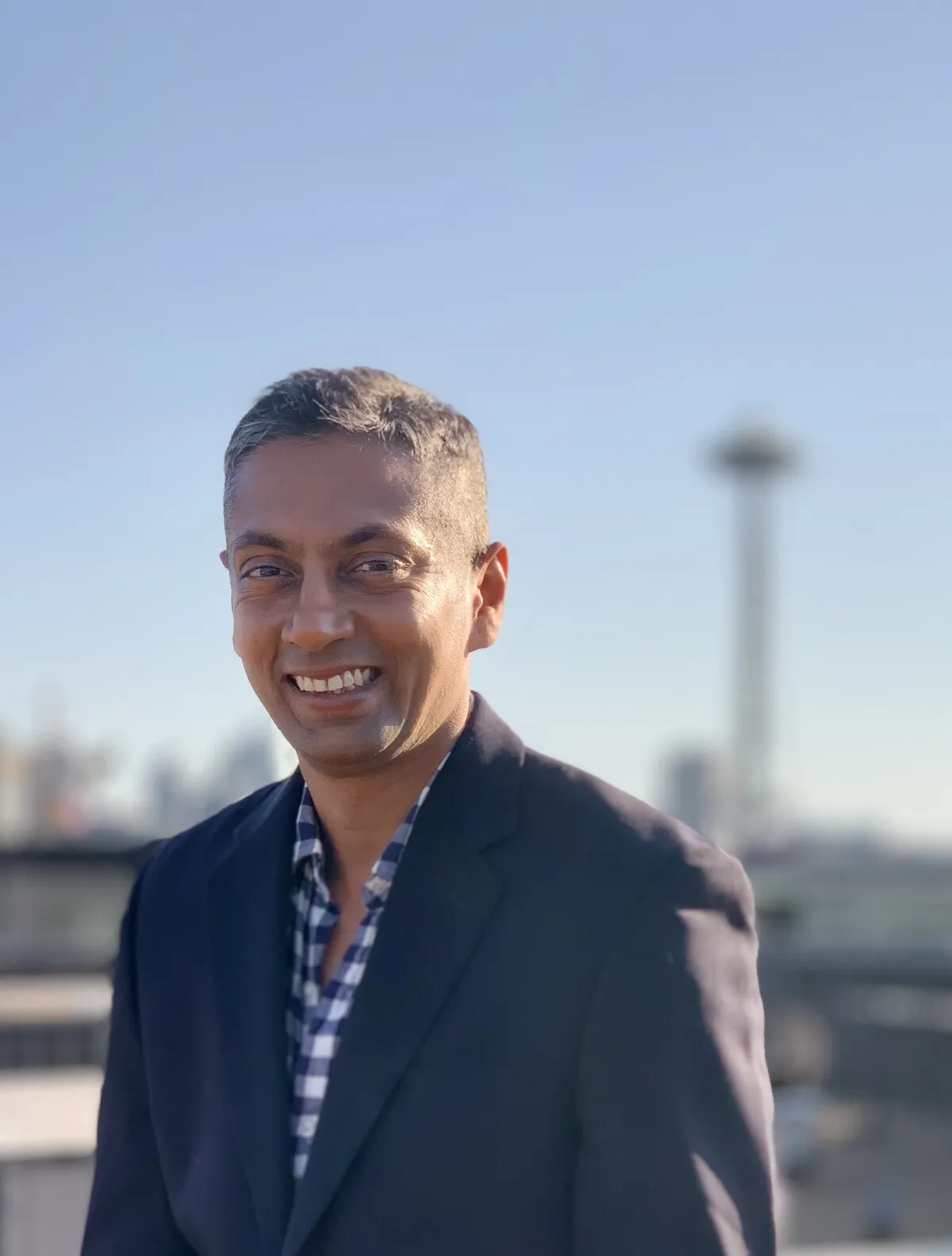 Rohit Kamath, founder of Technolz, in Seattle